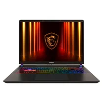 Notebook Gamer MSI Vector 16 HX Ai A2XWIG-050US 16" Intel Core Ultra 9-275HX 1TB SSD 16GB Ram Nvidia Geforce RTX 5080 - Cinza