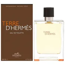 Hermes Terre D'Hermes Edt 200ML Masc