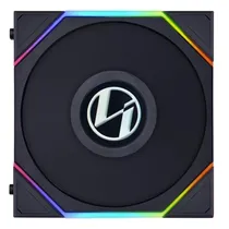 Cooler para Gabinete Lian Li Uni Fan TL LCD 120 12X12 LED RGB - Preto (12TLLCD1B)