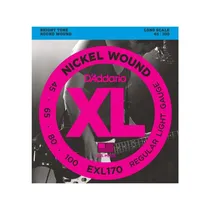 Corda para Baixo D'Addario EXL170 4C