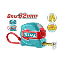 Cinta Métrica de Acero Total TMT80832 8MX32MM