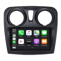 Central Multimidia PNT Renault Kangoo/Sandero/Logan (2015-2024) Analogico And 14 6GB/128GB+4G Octacore Carplay+And Auto
