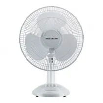 Ventilador Megastar FAN1202 12” 3 Pás 35 Watts 220V ~ 50 / 60 HZ - Branco