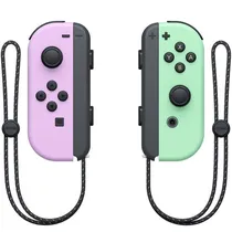 Controle para Nintendo Switch Joy-Con (L/R) – Roxo Neon/Verde Pastel