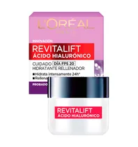 Crema Facial L´Oreal Revitalift Acido Hialuronico Dia 50ML