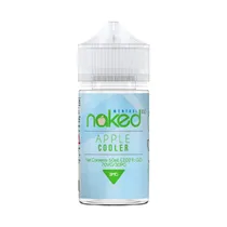 Líquido para Vape Naked 100 Apple Coler 3MG / 60ML