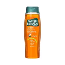 Instituto Español Gel de Ducha Glicerina 60% Algodón, 40% Poliéster 750ML s/C