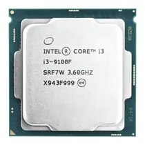 Processador Core i3 9100F 3.60GHZ 6MB 1151 OEM ...