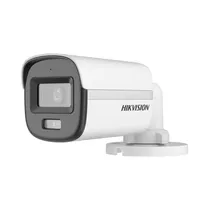 Câmera de Segurança Hikvision Colorvu DS-2CE10KF0T-PFS - 2.8MM - 5MP - Branco