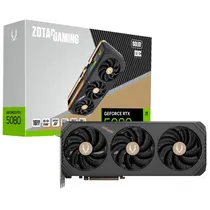Placa de Video Zotac Solid Oc Edition 16GB Nvidia Geforce RTX5080, GDDR7, ZT-B50800J-10P P288-1N762-400Z, 256BITS, 2640MHZ, 1XHDMI, 3XDISPLAYPORT, Preto