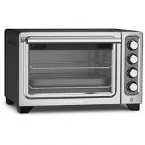 Forno de Convecção Kitchenaid KCO253BM 1440W 17L 110V