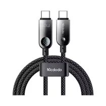 Cable Mcdodo CA-4780 USB-C A USB-C 1.2M Negro