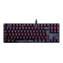 Teclado Gamer T-Dagger Bora TGK-313-RD RGB Switch Red –