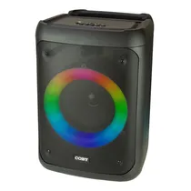 Caixa de Som Coby CY3344-6.5IN-10W-CL - 10W - Bluetooth - USB/SD - com Microfone - 6.5" - Preto