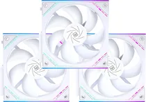 Cooler para Gabinete Thermalright TL-M12QW X3 Infinity Mirror Argb 120MM - Branco