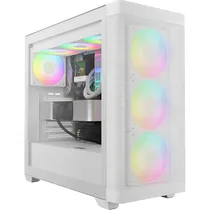 Gabinete Gamer Gamdias Athena M3 Argb Mid Tower - Branco (1 Ano de Garantia No Brasil)