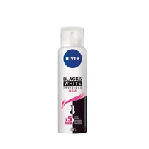 Nivea Desodorantes Black & White Invisible Clear 150ML