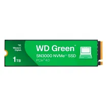 HD SSD M.2 1TB Nvme WD Green SN3000 GEN4X4 5000MB/ WDS100T4G0E