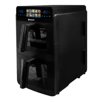 Fritadeira Elétrica Air Fryer Doble Mox MO-AF165 - 3000W - 10L - 220V/60HZ - Preto