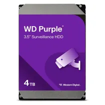 HD Western Digital WD Purple 4TB 3.5" SATA 3 5400RPM - WD43PURZ