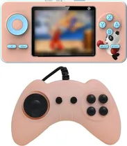 Console Portátil Controller Game S5 Game Box 520 Jogos Em 1 - Pink (Caixa Feia)