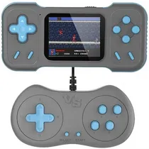 Console Portátil Game Box A15 de 3" com 500 Jogos - Cinza/Azul