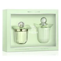 Perfume Women'Secret Kit Set Its Fresh Edt 100 ML + Body Lotion 200 ML