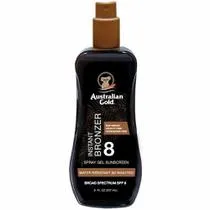 Bronzeador Australian Gold Instant Bronzer SPF 8 Spray 237ML