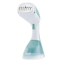 Ferro A Vapor Portatil Quanta QTPVP90 Aquapure 1200W 220ML Bivolt - Verde