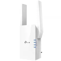 Extensor de Sinal Wi-Fi TP-Link RE505X AX1500 300 MBPS Em 2.4GHZ + 1200 MBPS Em 5GHZ - Branco