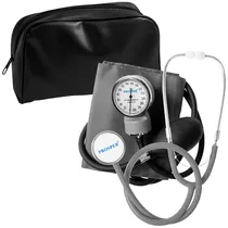 Medidor de Pressao Analógico Prosper P-4515 - Cinza