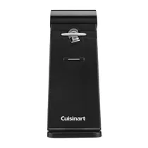 Abridor de Latas Elétrico Cuisinart CCO-75 com Corte Lateral Black