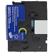 Fita Adesiva para Rotuladora Laminated AZE-131 - Clear Tape (12MM)