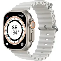 Relógio Smartwatch Blulory Ultra 2 (2025) 49 MM - Prata