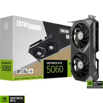 Placa de Vídeo Zotac Gaming Geforce RTX 5060 Twin Edge Oc Edition 8 GB GDDR7 (ZT-B50600H-10M)