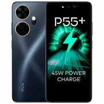 Smartphone Itel P55+ P663LN Dual Sim 4GB+128GB 6.6? Os 13 NFC BR - Preto