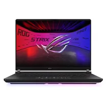 Notebook Asus Rog Strix Scar 16 G635LX-XS97 16" Intel Ultra 9 275HX 2TB SSD 32GB Ram RTX5090 24GB - Preto