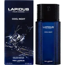 Perfume Ted Lapidus Cool Night Eau de Parfum Masculino 100ML