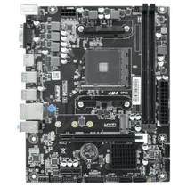 Placa Mãe AM4 Star A520 DDR4/HDMI/VGA...