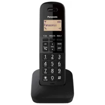 Telefone Sem Fío Panasonic KX-TGB310LAB com Identificador de Chamadas - Preto