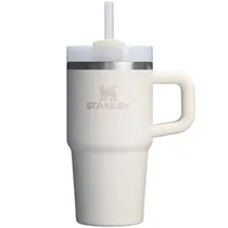Copo Térmico Stanley Quencher H2.0 Flowstate Tumbler de 591 ML - Cream