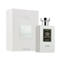 Perfume Hamidi Addicted Silver Parfum Unisex 120ML