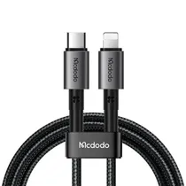 Mcdodo Cable USB -C A Lightning CA-2851 1.8M Black