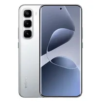 Smartphone Infinix Hot 60 Pro+ X6886 256GB 8GB Ram Dual Sim Tela 6.78" - Prata Titanio