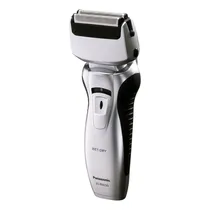 Barbeador Elétrico Panasonic ES-RW30-s - Úmido/Seco - Recarregável - 110V/60HZ - Prata