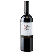 C Y T Reserva C. Del Diablo Malbec 750ML T
