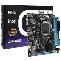 Placa Mãe Goline GL-H61M-G Socket LGA 1155 / VGA / DDR3