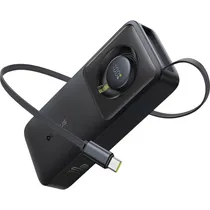 Carregador Portátil Baseus FREE2PULL P10073701123-00 30 W 10.000 Mah - Preto