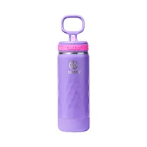 Botella Térmica Takeya Kids Sport Water Bottle With Straw Lid 530ML Grape Blaze