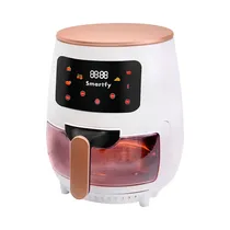 Smartfy Freidora AF01W 3.6L 1400W 110V Blanco